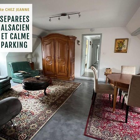Gite Jeanne Familial - Calme - Parking Ebersheim Exterior photo