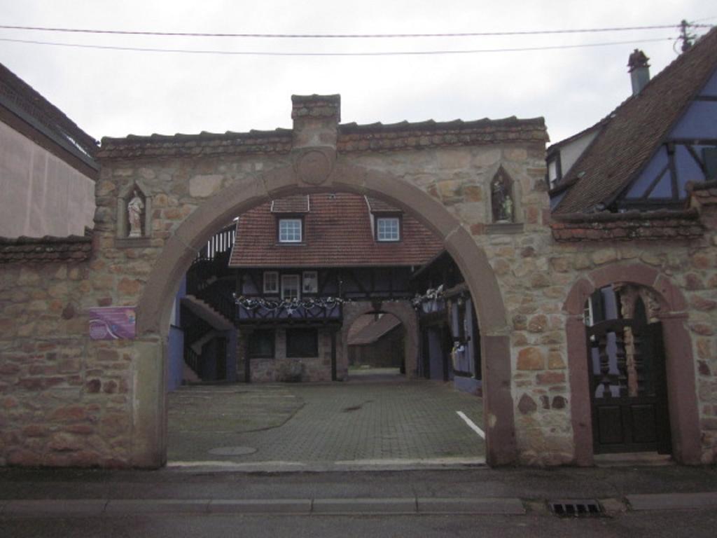 Gite Jeanne Familial - Calme - Parking Ebersheim Room photo