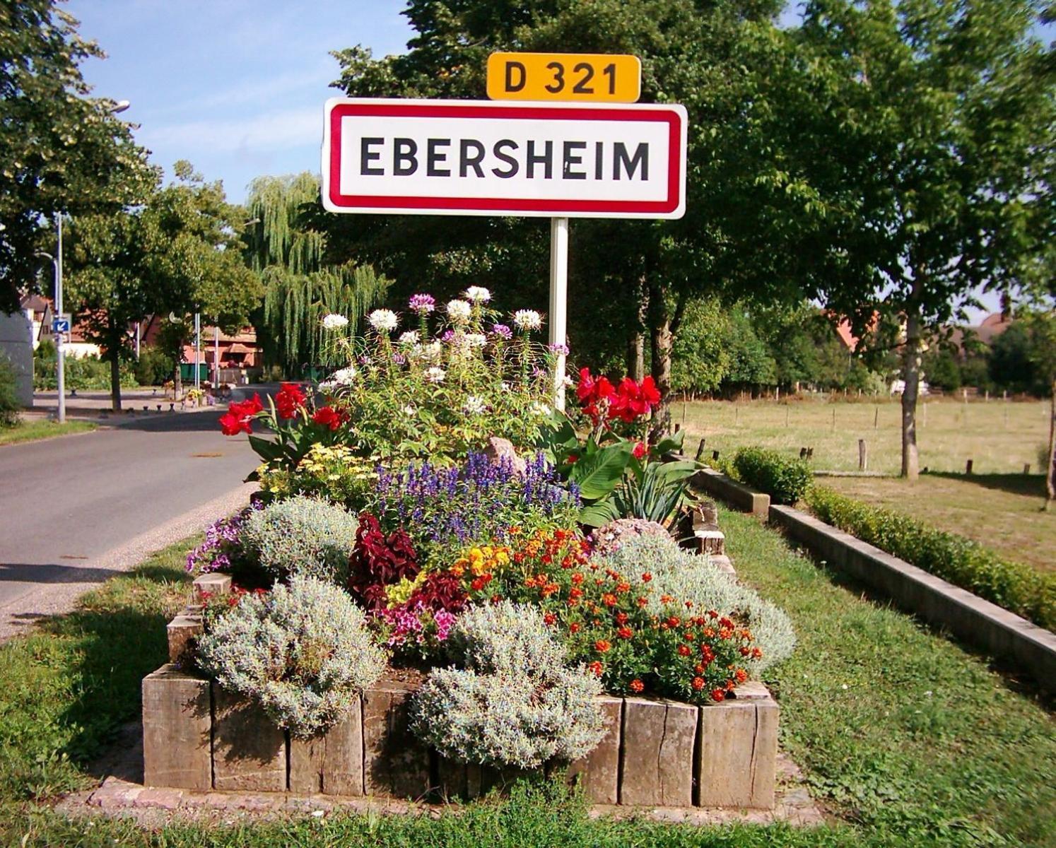 Gite Jeanne Familial - Calme - Parking Ebersheim Exterior photo