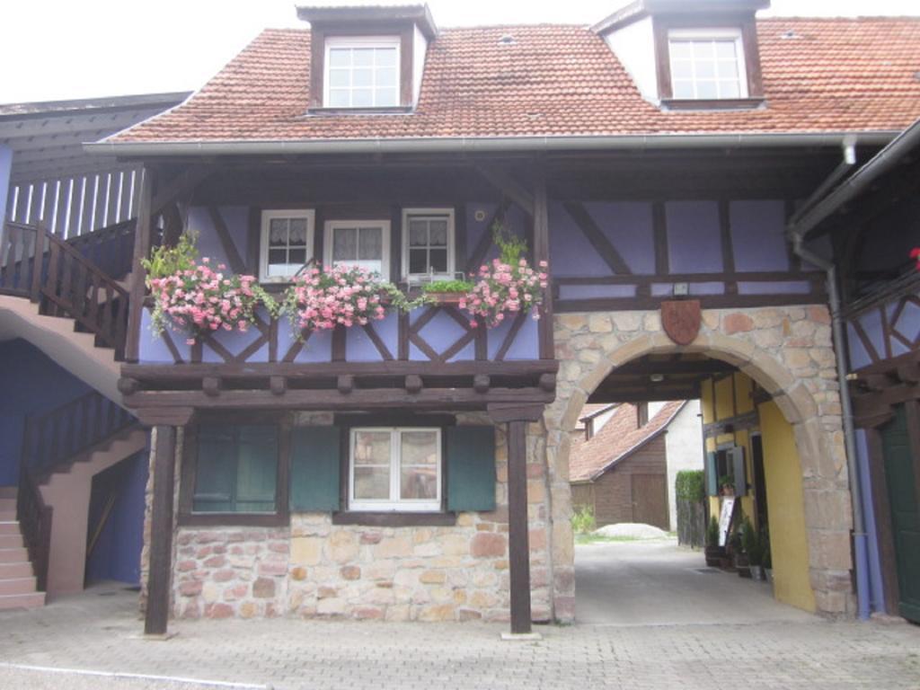 Gite Jeanne Familial - Calme - Parking Ebersheim Room photo